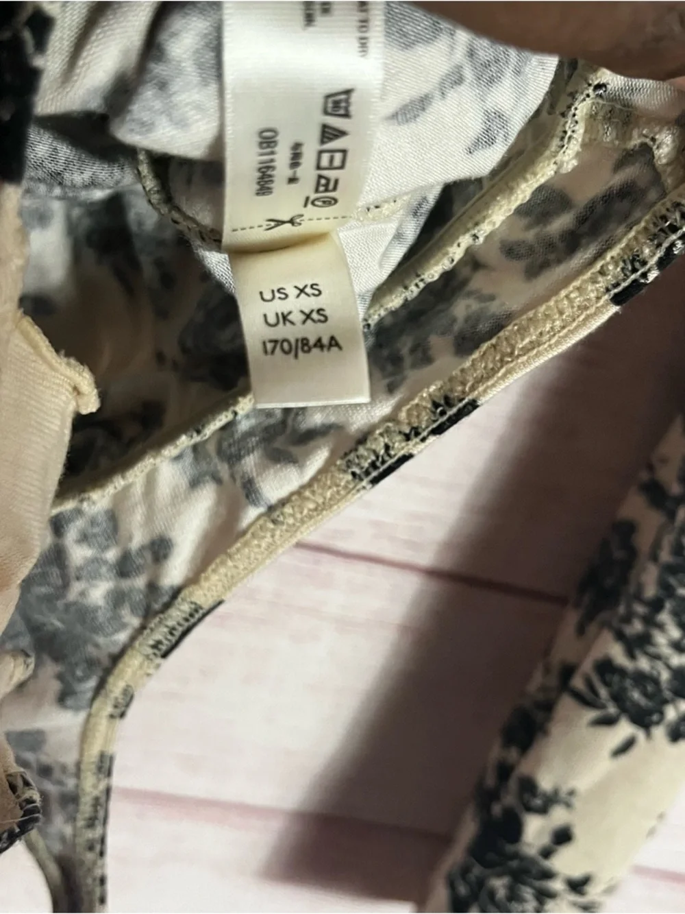 Free People snap crotch